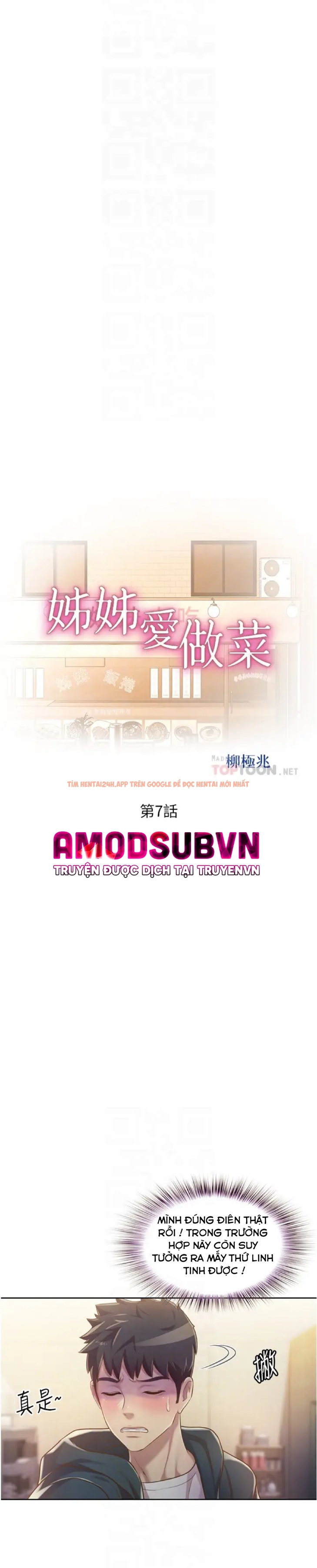 Trang truyện 4 trong truyện tranh Hương Vị Chị Gái - Chapter 7 - truyenhentai18.net