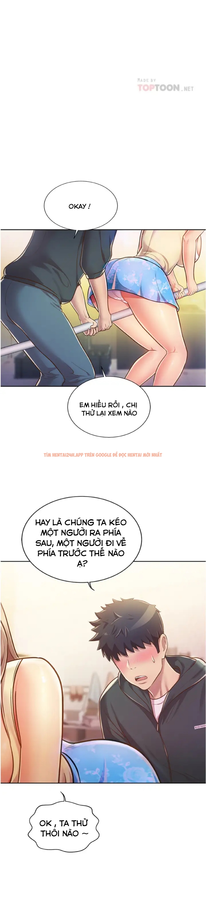Trang truyện 9 trong truyện tranh Hương Vị Chị Gái - Chapter 7 - truyenhentai18.net