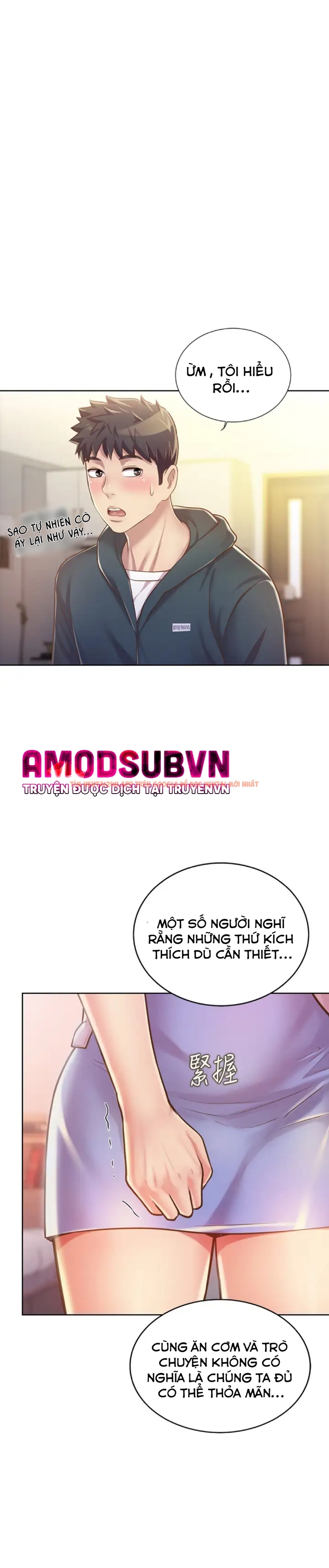 Trang truyện 21 trong truyện tranh Hương Vị Chị Gái - Chap 8 - lxmanga.org