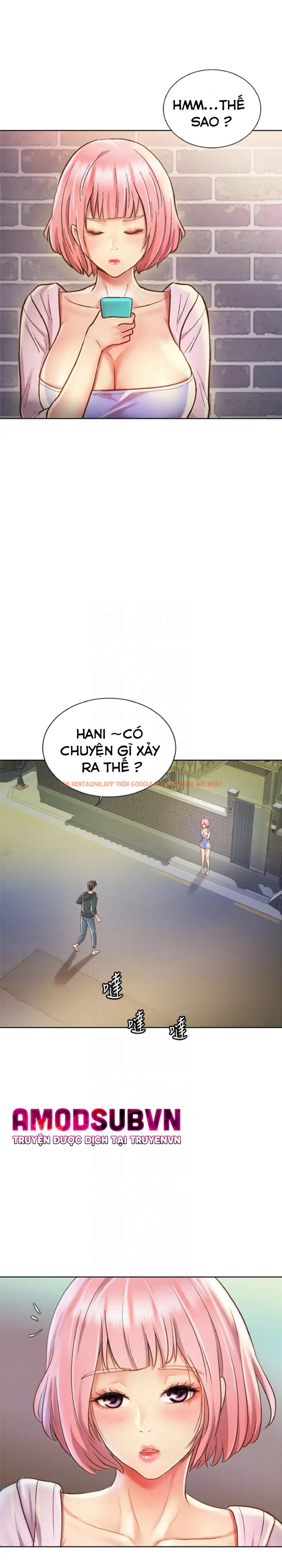 Trang truyện 7 trong truyện tranh Hương Vị Chị Gái - Chap 8 - lxmanga.org