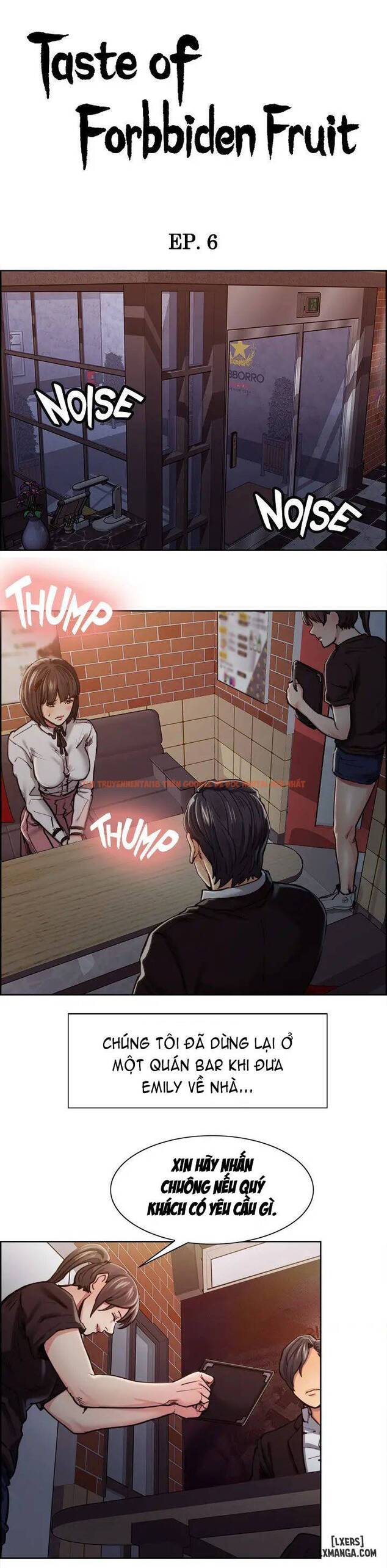 Trang truyện 1 trong truyện tranh Hương Vị Trái Cấm - Chap 6 - lxmanga.org