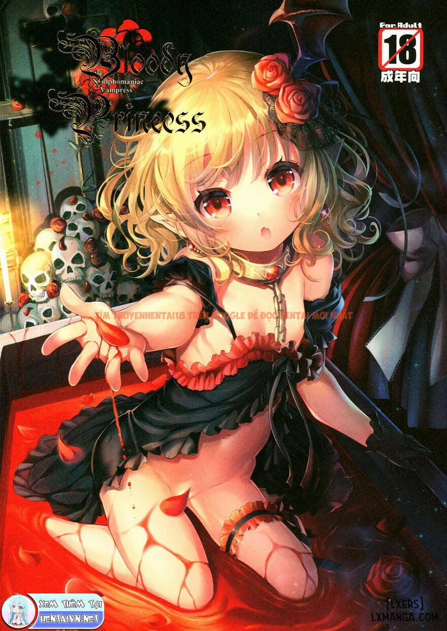 Trang truyện page_001 trong truyện tranh Huyết Ma Công Chúa [bloody Princess] - One Shot - truyenhentai18.net