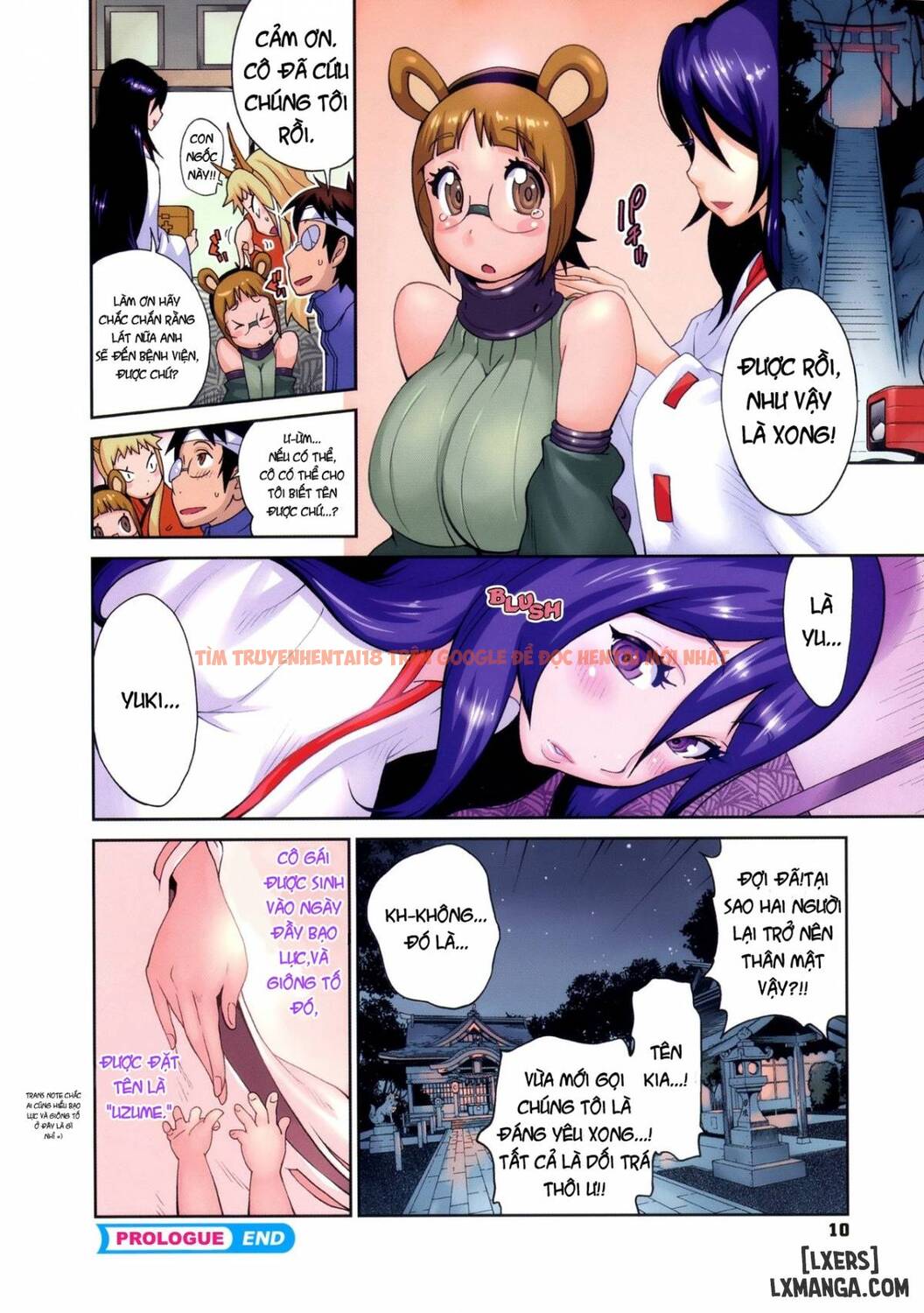 Xem ảnh Hyakka Nyuuran ~uzume - Chapter 1 - 10 - HentaiTruyen.fun