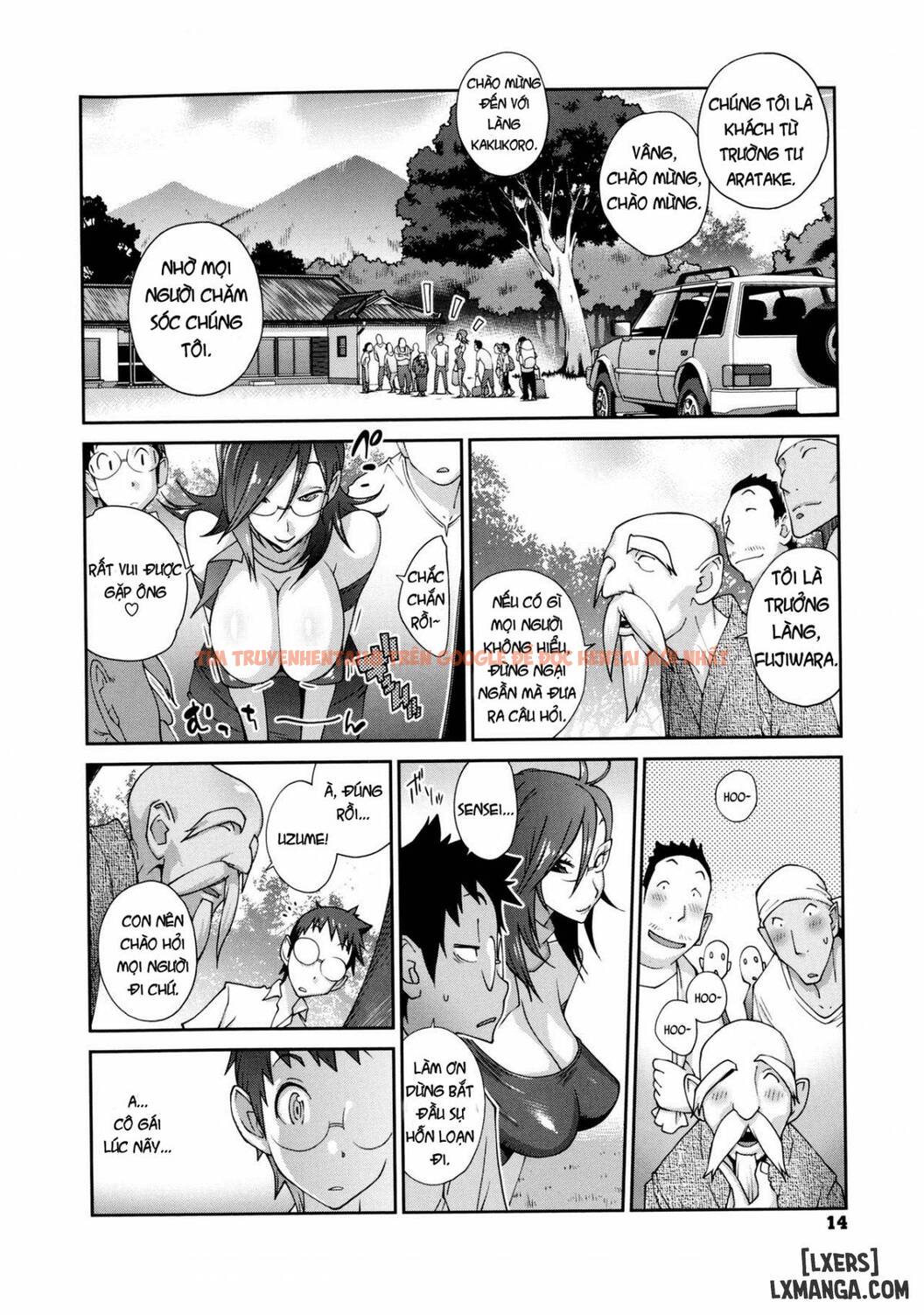 Xem ảnh Hyakka Nyuuran ~uzume - Chapter 1 - 13 - HentaiTruyen.fun