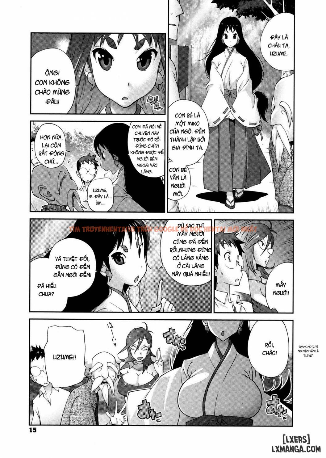 Xem ảnh Hyakka Nyuuran ~uzume - Chapter 1 - 14 - HentaiTruyen.fun