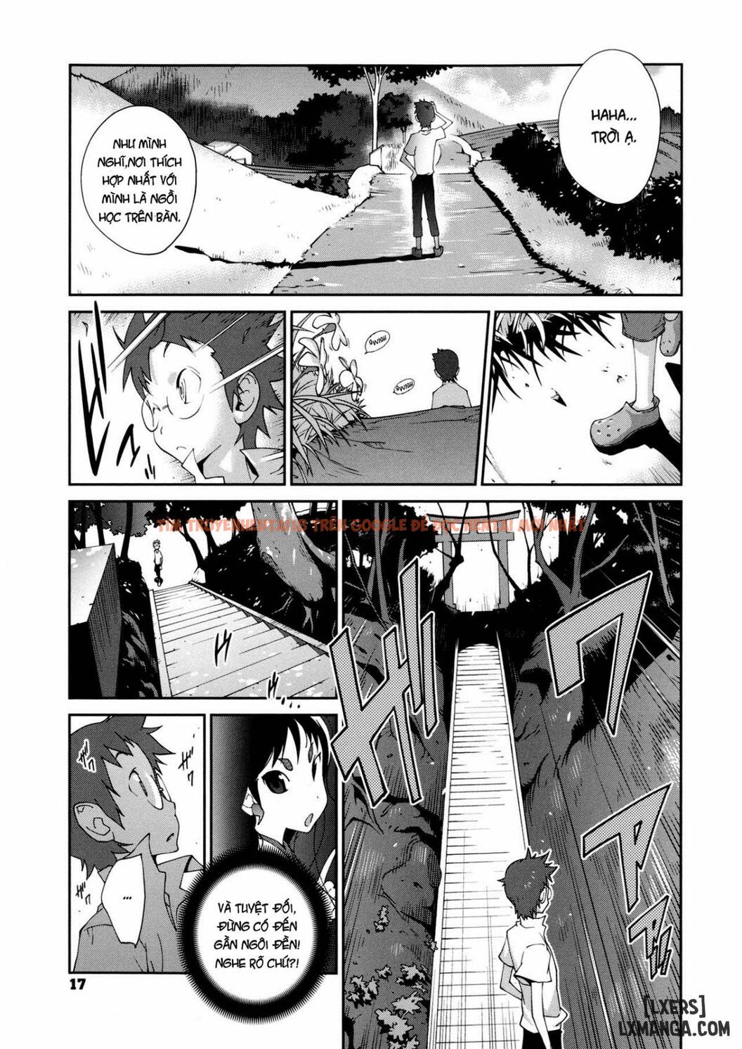 Xem ảnh Hyakka Nyuuran ~uzume - Chapter 1 - 16 - HentaiTruyen.fun