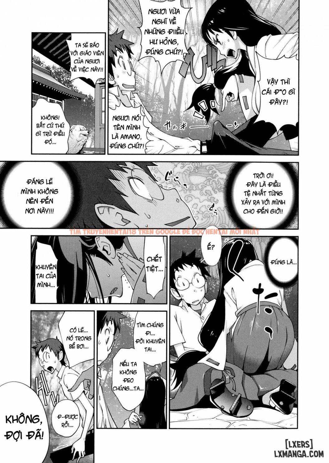 Xem ảnh Hyakka Nyuuran ~uzume - Chapter 1 - 20 - HentaiTruyen.fun