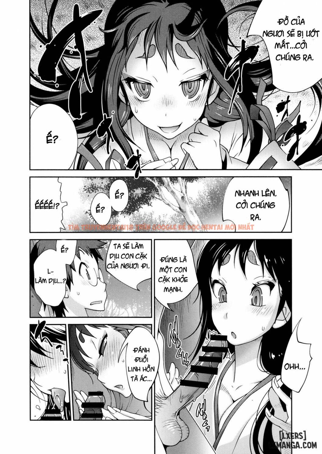 Xem ảnh Hyakka Nyuuran ~uzume - Chapter 1 - 21 - HentaiTruyen.fun