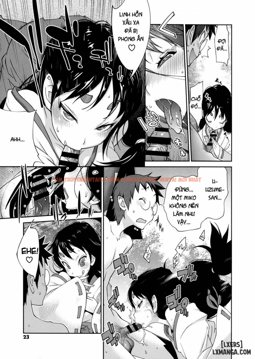 Xem ảnh Hyakka Nyuuran ~uzume - Chapter 1 - 22 - HentaiTruyen.fun