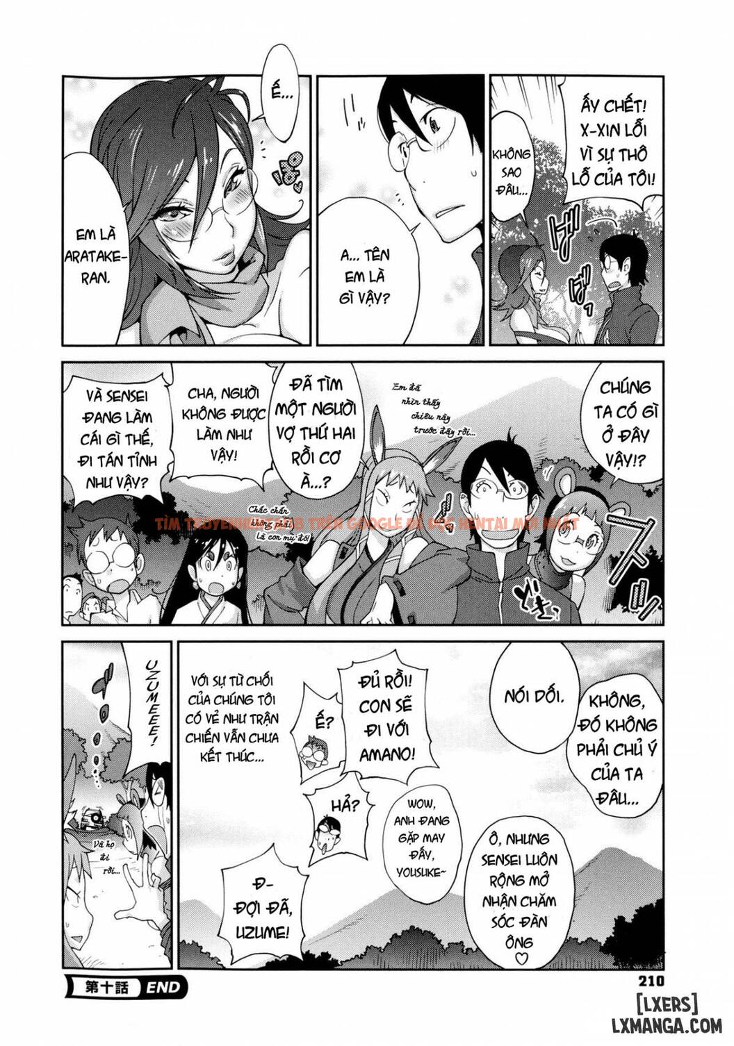 Xem ảnh Hyakka Nyuuran ~uzume - Chapter 10 END - 18 - HentaiTruyen.fun