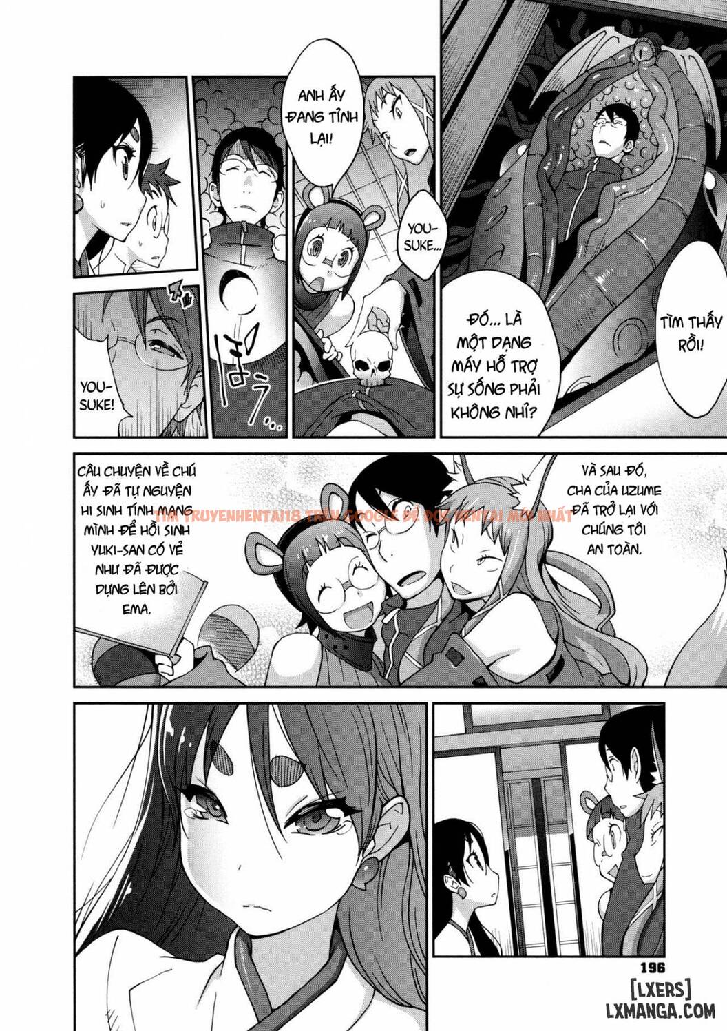 Xem ảnh Hyakka Nyuuran ~uzume - Chapter 10 END - 4 - HentaiTruyen.fun