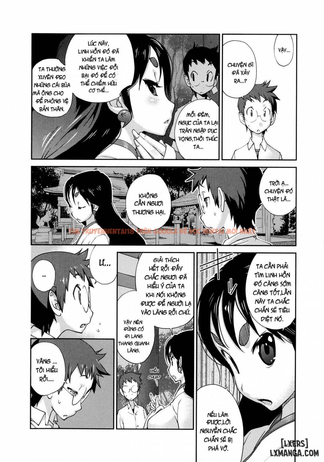 Xem ảnh Hyakka Nyuuran ~uzume - Chapter 2 - 0 - HentaiTruyen.fun