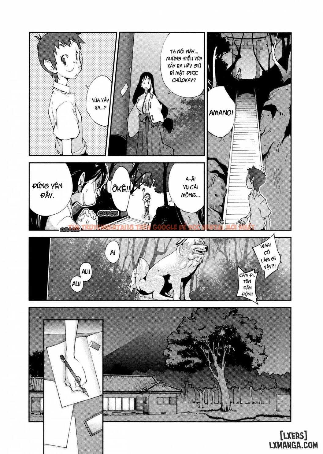 Xem ảnh Hyakka Nyuuran ~uzume - Chapter 2 - 1 - HentaiTruyen.fun