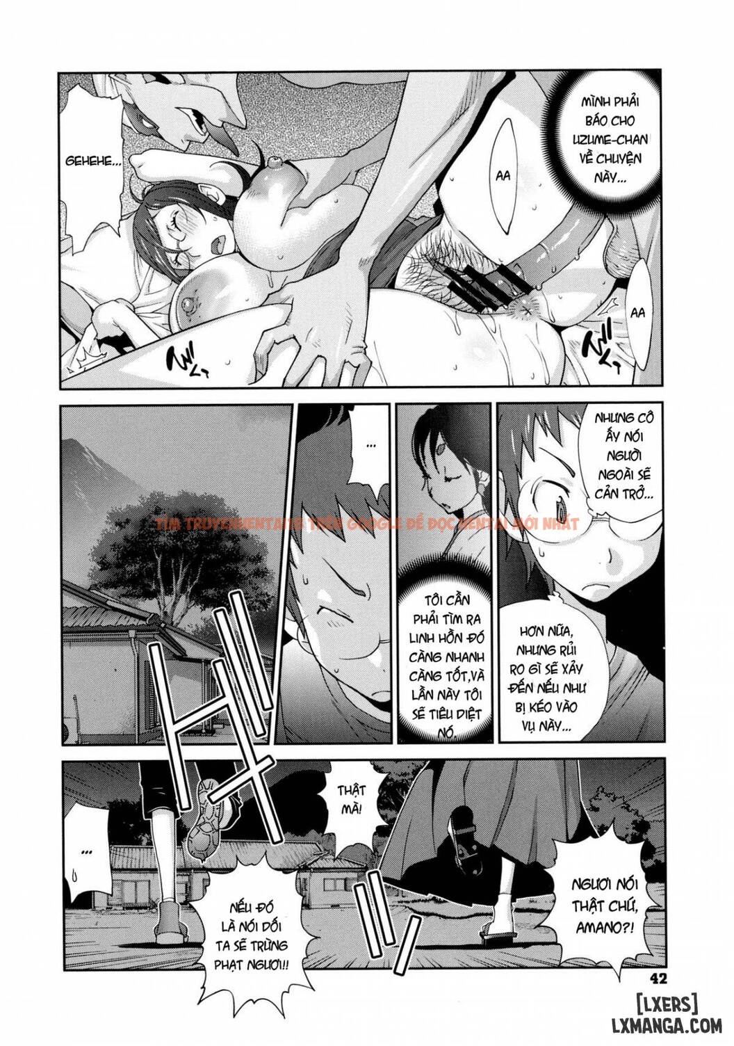 Xem ảnh Hyakka Nyuuran ~uzume - Chapter 2 - 10 - HentaiTruyen.fun