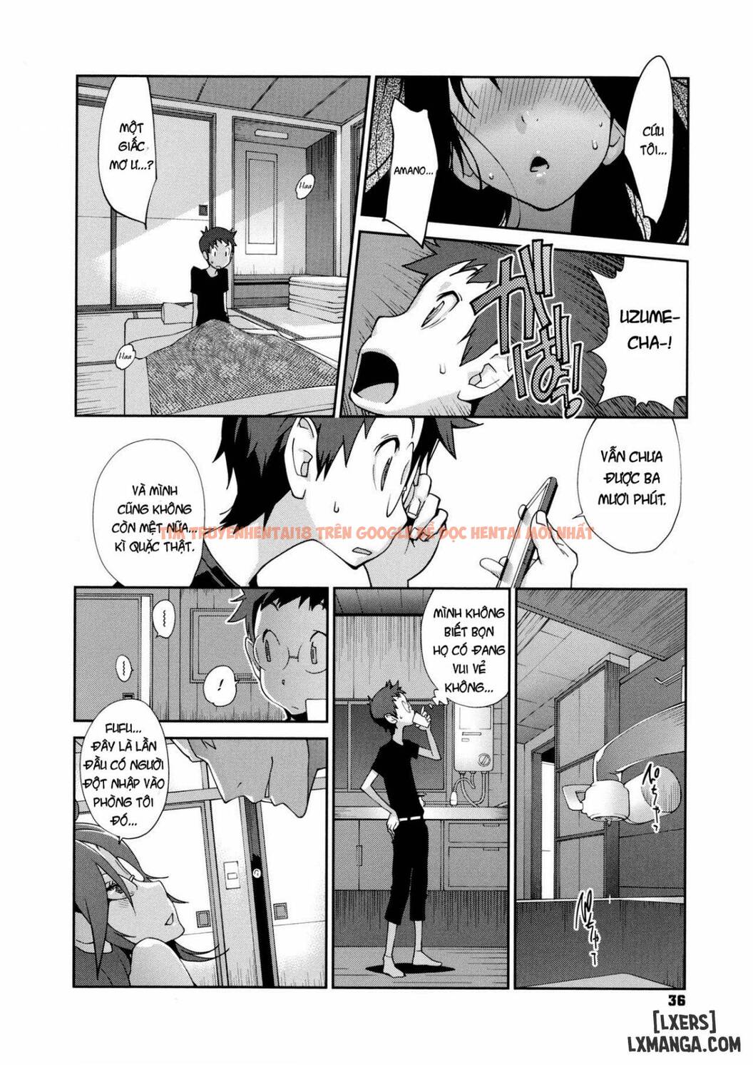 Xem ảnh Hyakka Nyuuran ~uzume - Chapter 2 - 4 - HentaiTruyen.fun