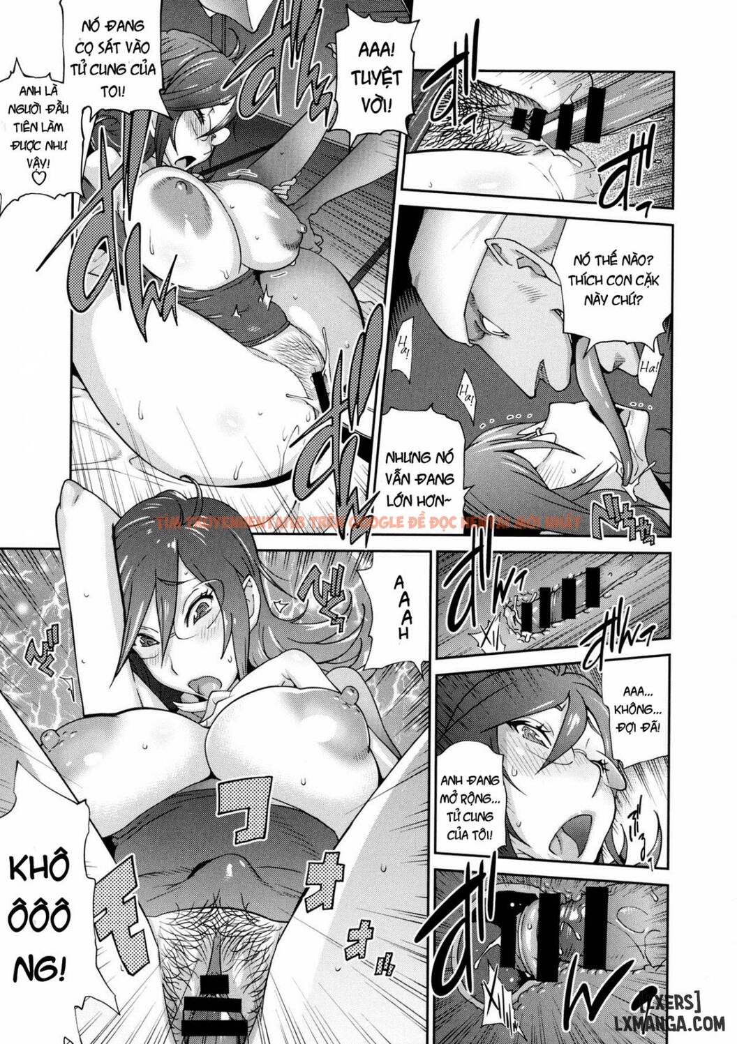 Xem ảnh Hyakka Nyuuran ~uzume - Chapter 2 - 9 - HentaiTruyen.fun