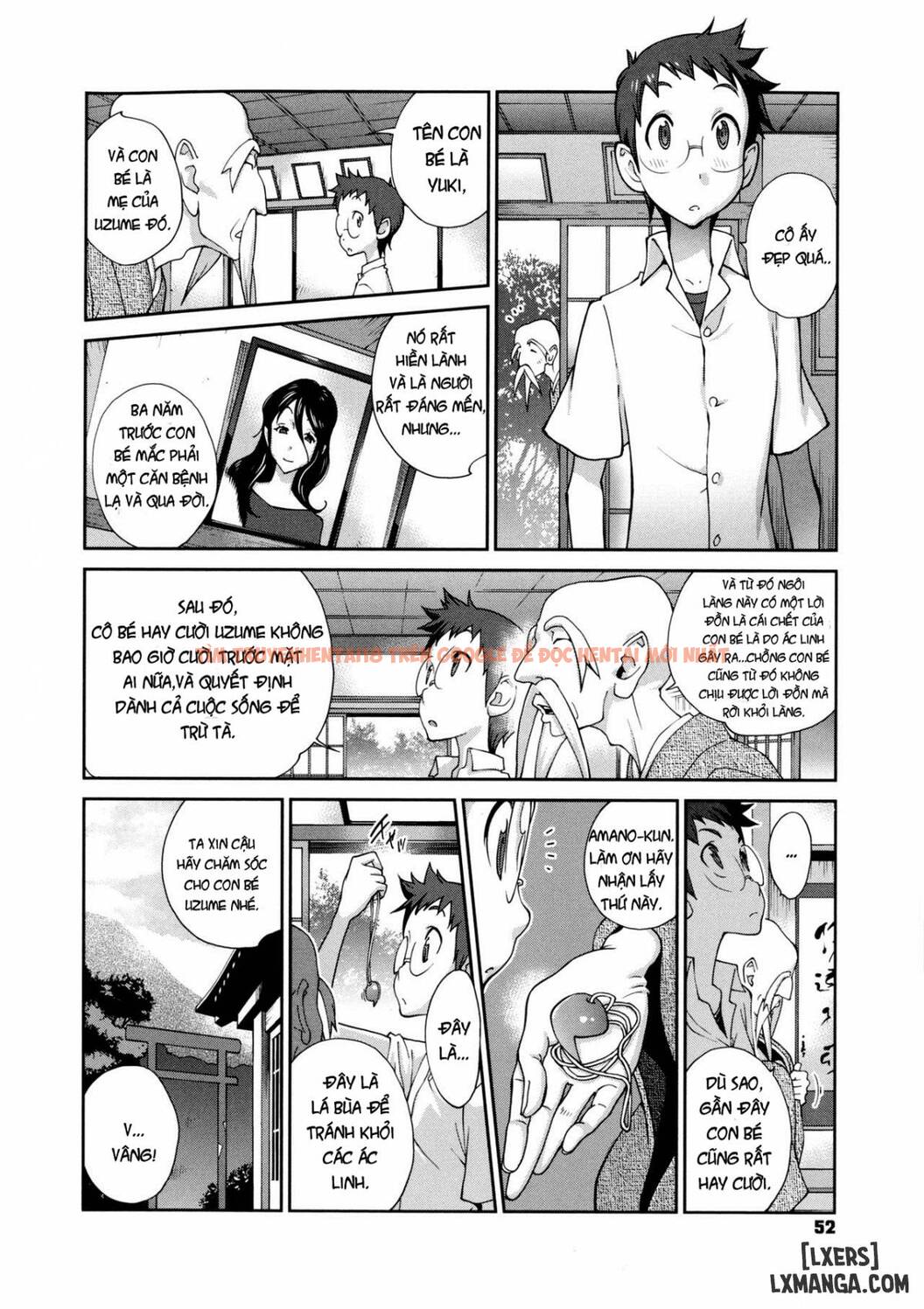 Xem ảnh Hyakka Nyuuran ~uzume - Chapter 3 - 1 - HentaiTruyen.fun