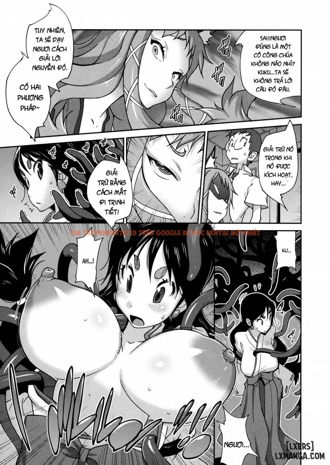 Xem ảnh Hyakka Nyuuran ~uzume - Chapter 3 - 10 - HentaiTruyen.fun