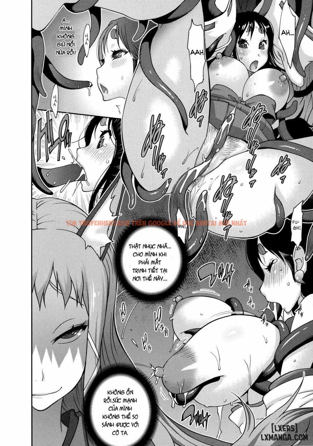 Xem ảnh Hyakka Nyuuran ~uzume - Chapter 3 - 15 - HentaiTruyen.fun