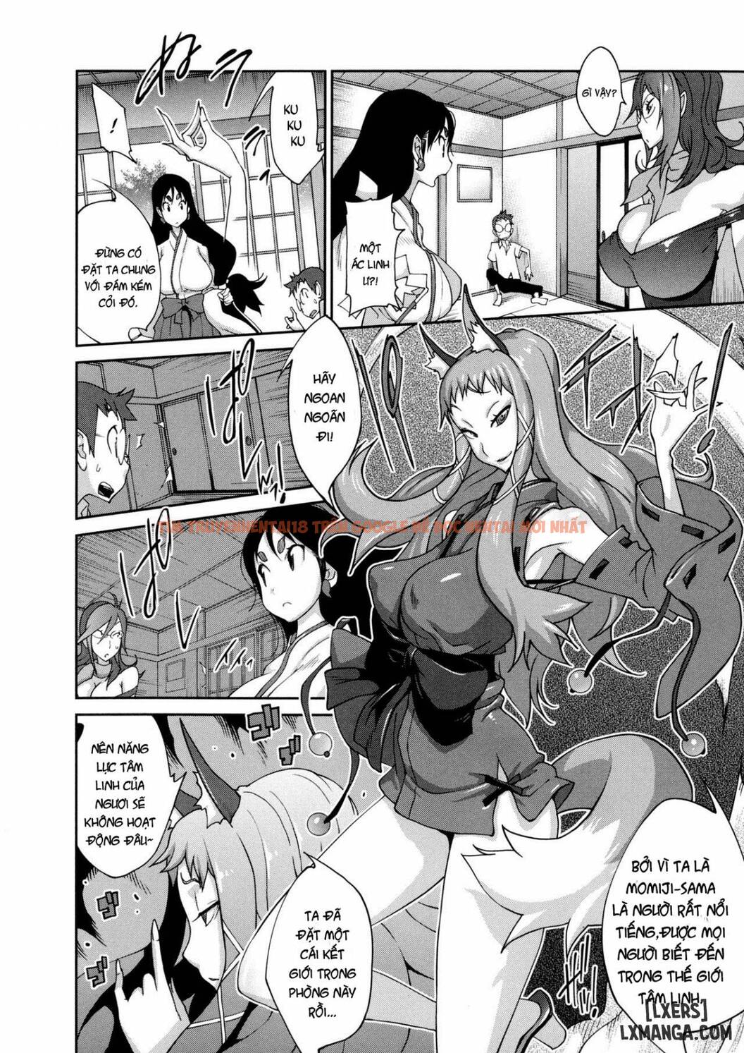 Xem ảnh Hyakka Nyuuran ~uzume - Chapter 3 - 5 - HentaiTruyen.fun