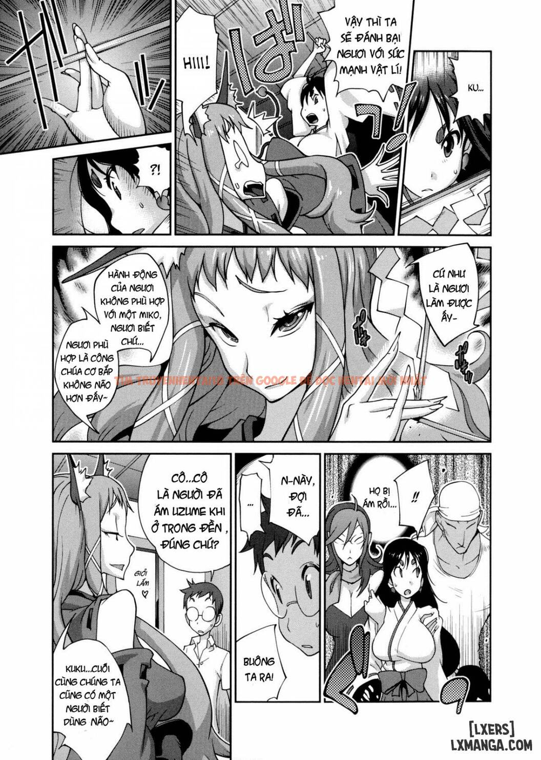 Xem ảnh Hyakka Nyuuran ~uzume - Chapter 3 - 6 - HentaiTruyen.fun