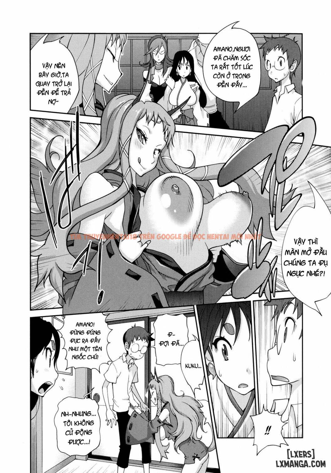 Xem ảnh Hyakka Nyuuran ~uzume - Chapter 3 - 7 - HentaiTruyen.fun