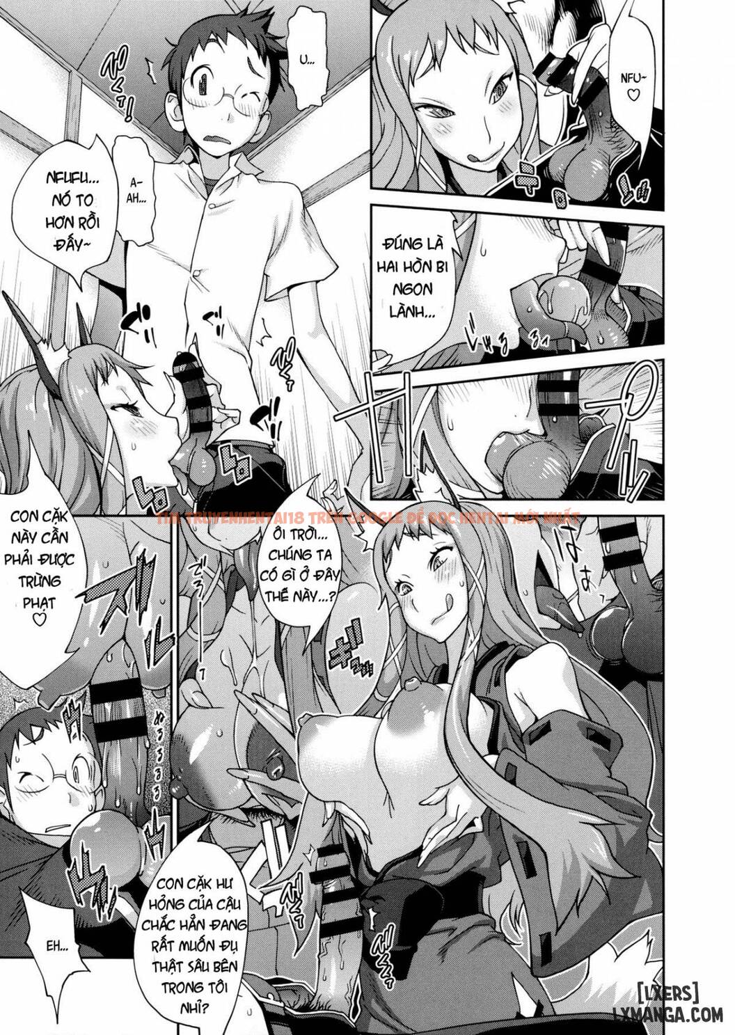 Xem ảnh Hyakka Nyuuran ~uzume - Chapter 3 - 8 - HentaiTruyen.fun