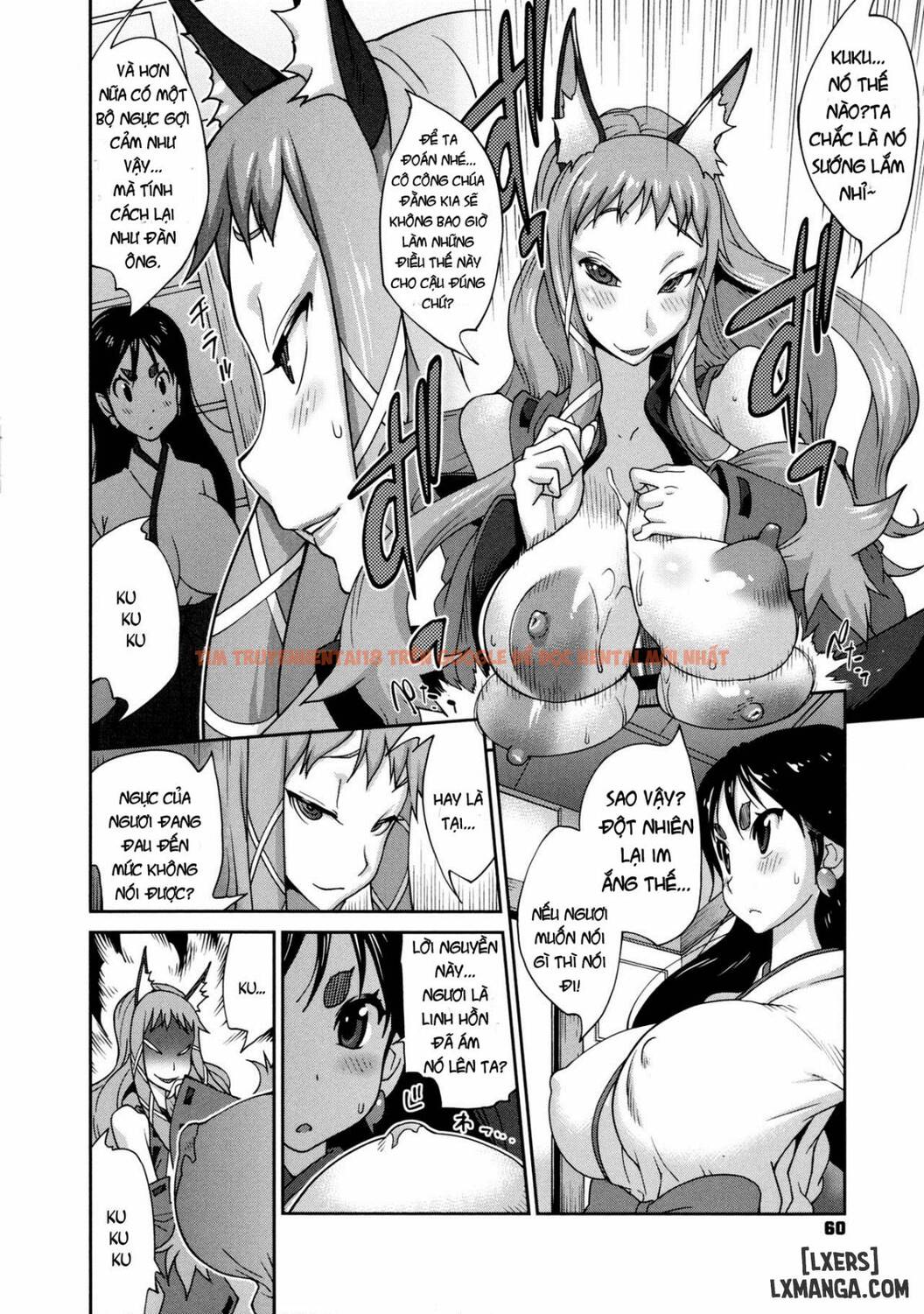 Xem ảnh Hyakka Nyuuran ~uzume - Chapter 3 - 9 - HentaiTruyen.fun
