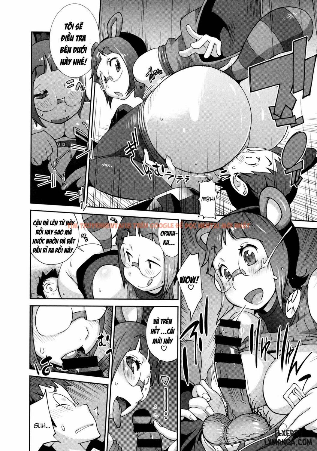 Xem ảnh Hyakka Nyuuran ~uzume - Chapter 4 - 11 - HentaiTruyen.fun