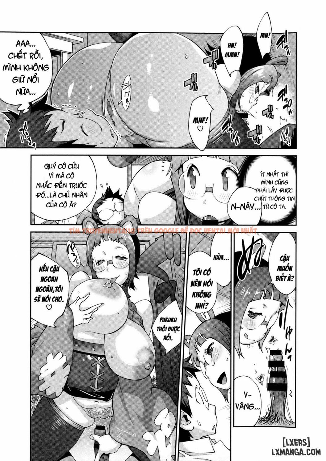 Xem ảnh Hyakka Nyuuran ~uzume - Chapter 4 - 12 - HentaiTruyen.fun