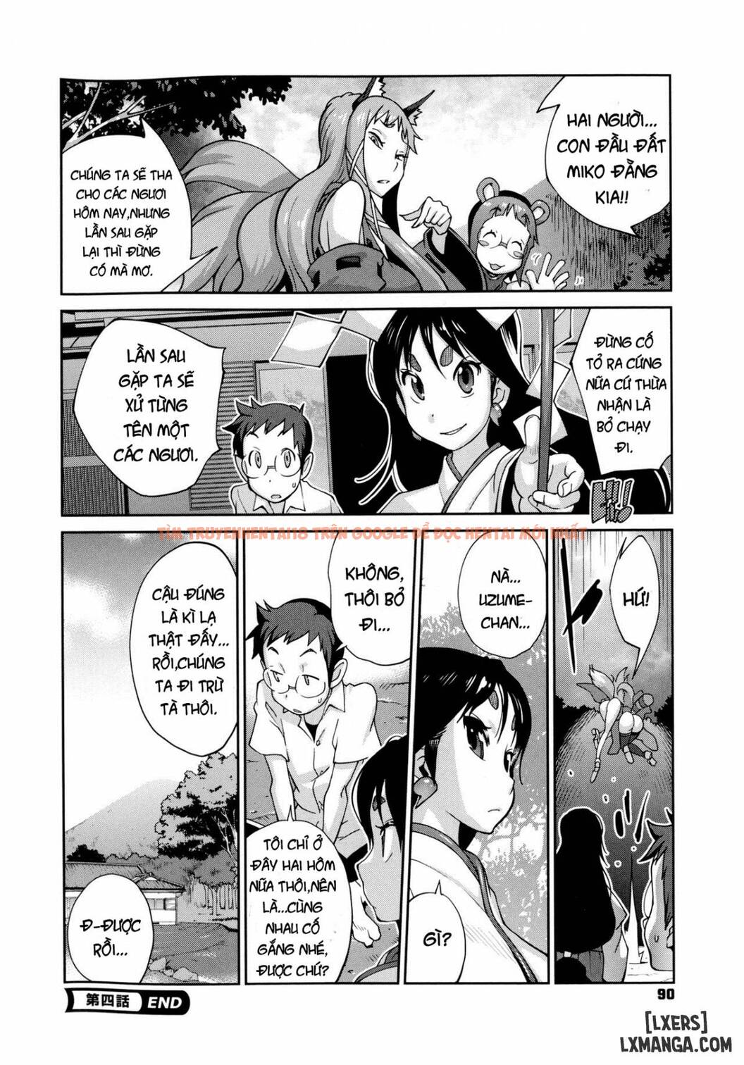 Xem ảnh Hyakka Nyuuran ~uzume - Chapter 4 - 19 - HentaiTruyen.fun