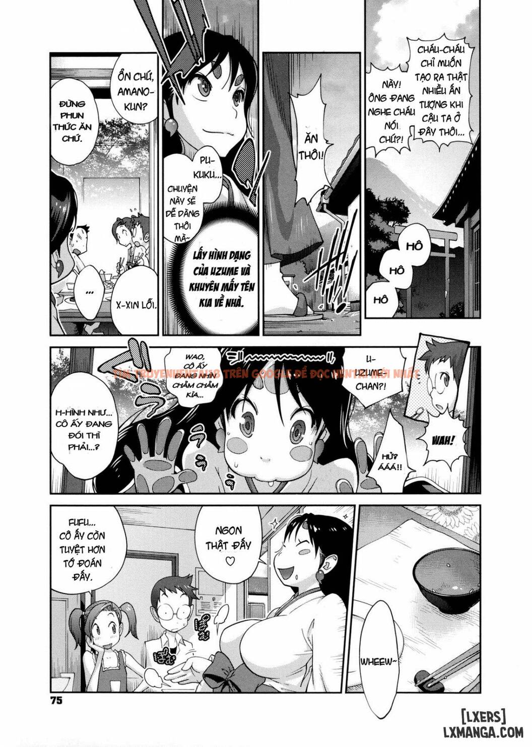 Xem ảnh Hyakka Nyuuran ~uzume - Chapter 4 - 4 - HentaiTruyen.fun