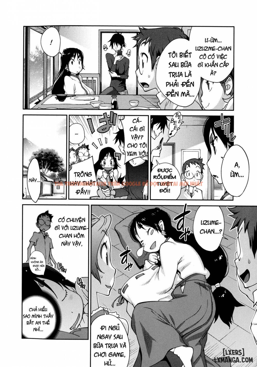 Xem ảnh Hyakka Nyuuran ~uzume - Chapter 4 - 5 - HentaiTruyen.fun