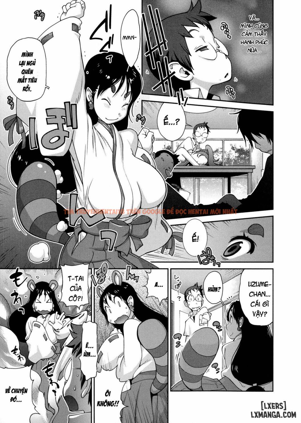 Xem ảnh Hyakka Nyuuran ~uzume - Chapter 4 - 6 - HentaiTruyen.fun