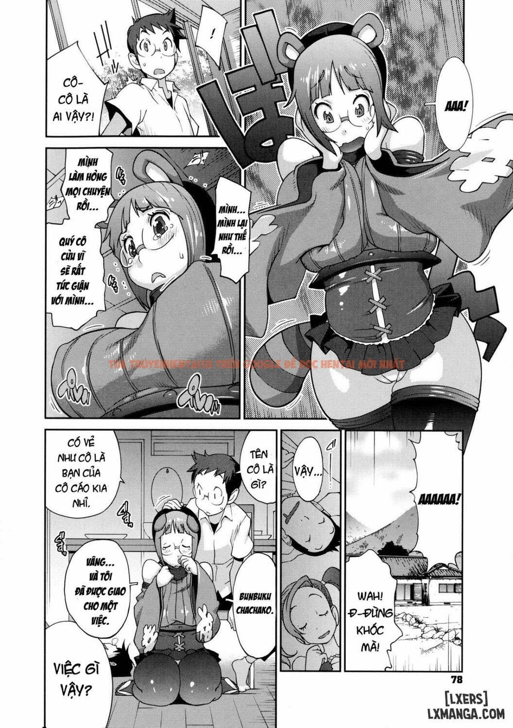 Xem ảnh Hyakka Nyuuran ~uzume - Chapter 4 - 7 - HentaiTruyen.fun