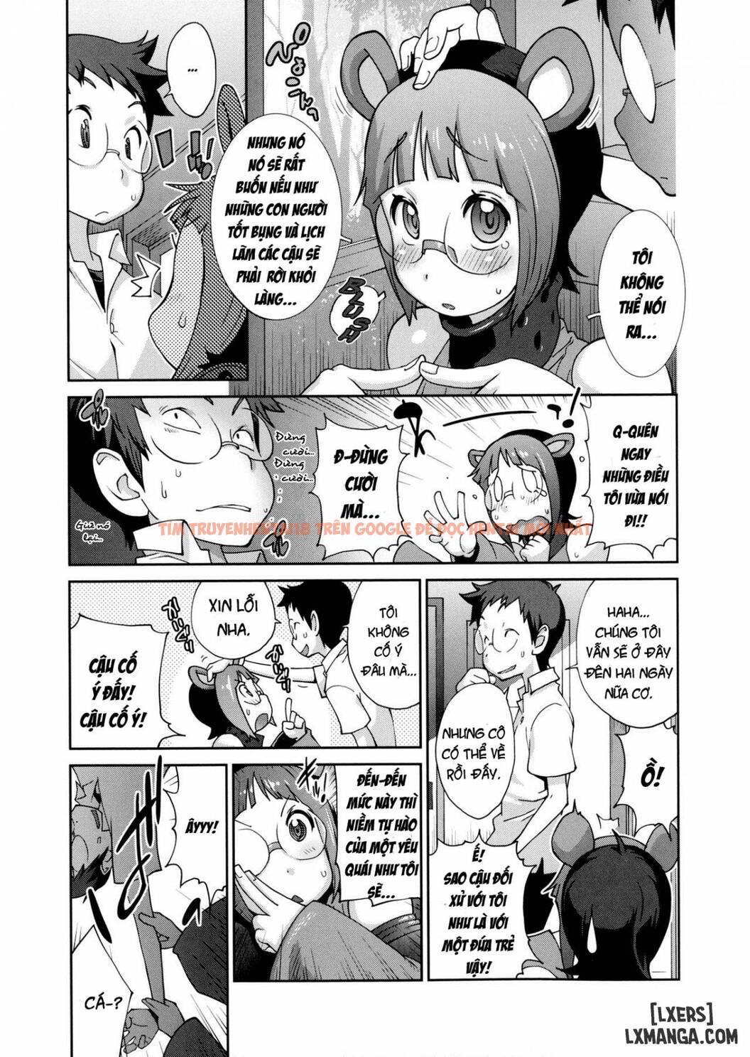 Xem ảnh Hyakka Nyuuran ~uzume - Chapter 4 - 8 - HentaiTruyen.fun