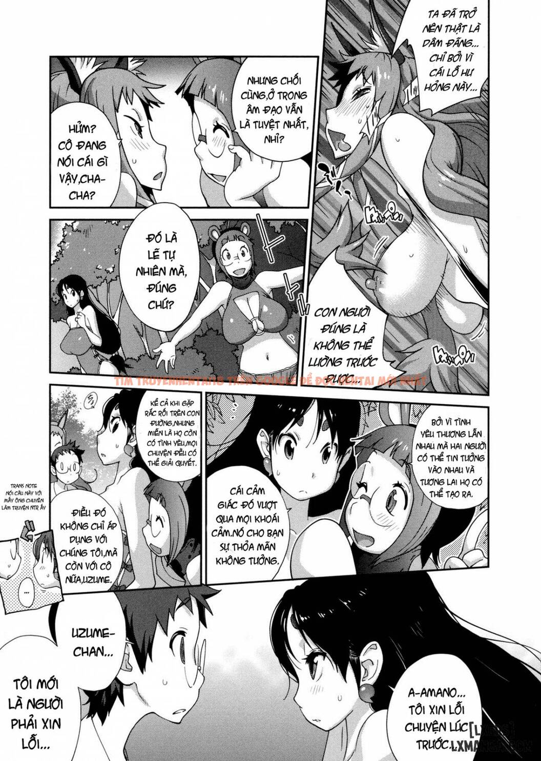 Xem ảnh Hyakka Nyuuran ~uzume - Chapter 5 - 14 - HentaiTruyen.fun