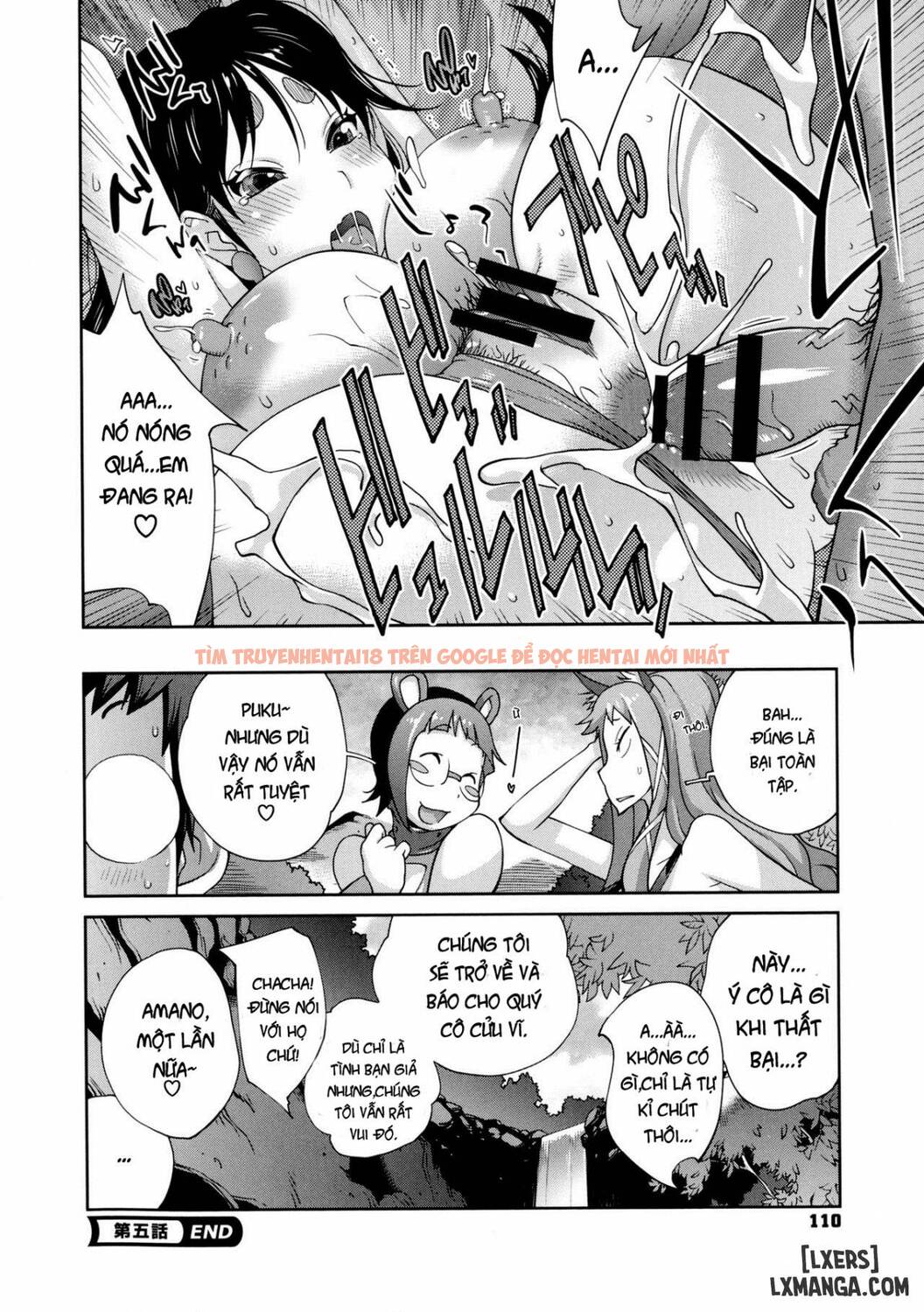 Xem ảnh Hyakka Nyuuran ~uzume - Chapter 5 - 19 - HentaiTruyen.fun