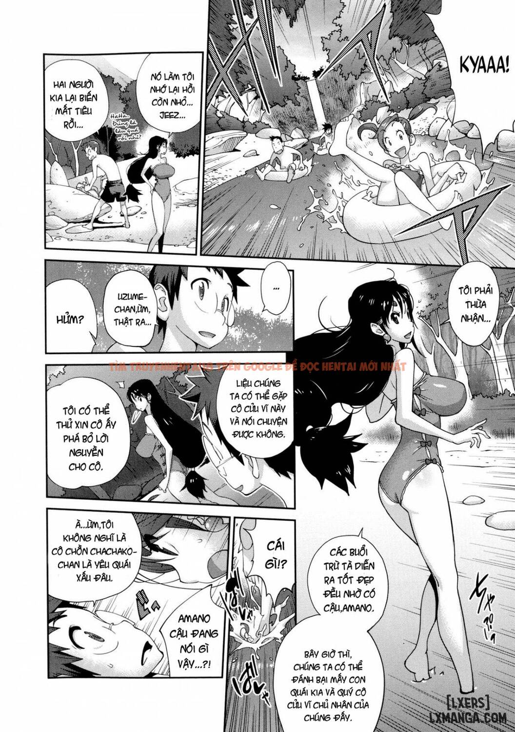 Xem ảnh Hyakka Nyuuran ~uzume - Chapter 5 - 3 - HentaiTruyen.fun