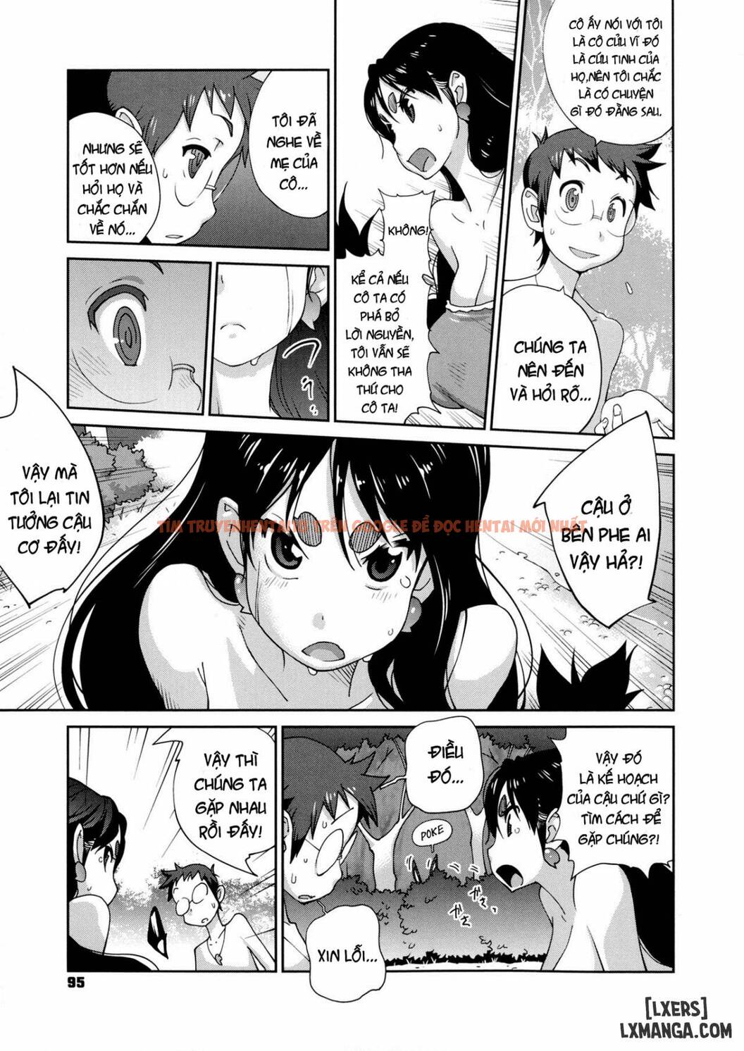 Xem ảnh Hyakka Nyuuran ~uzume - Chapter 5 - 4 - HentaiTruyen.fun