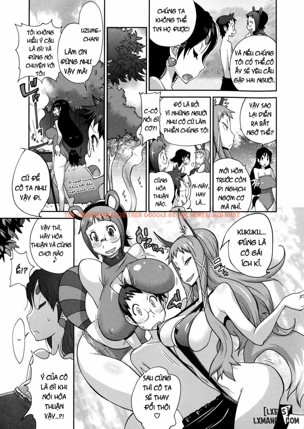Xem ảnh Hyakka Nyuuran ~uzume - Chapter 5 - 6 - HentaiTruyen.fun