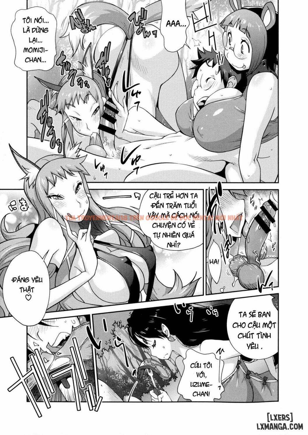 Xem ảnh Hyakka Nyuuran ~uzume - Chapter 5 - 8 - HentaiTruyen.fun