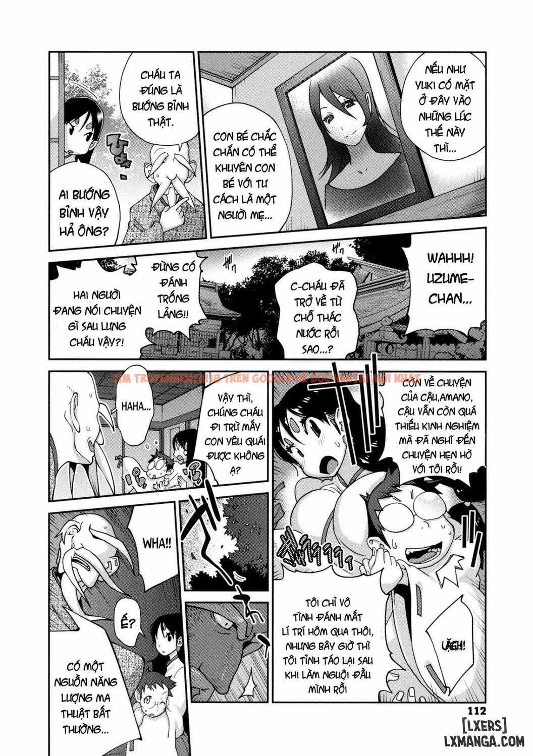 Xem ảnh Hyakka Nyuuran ~uzume - Chapter 6 - 1 - HentaiTruyen.fun