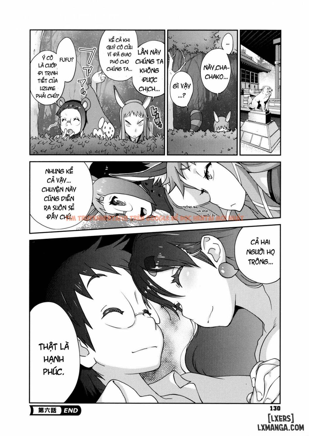 Xem ảnh Hyakka Nyuuran ~uzume - Chapter 6 - 19 - HentaiTruyen.fun