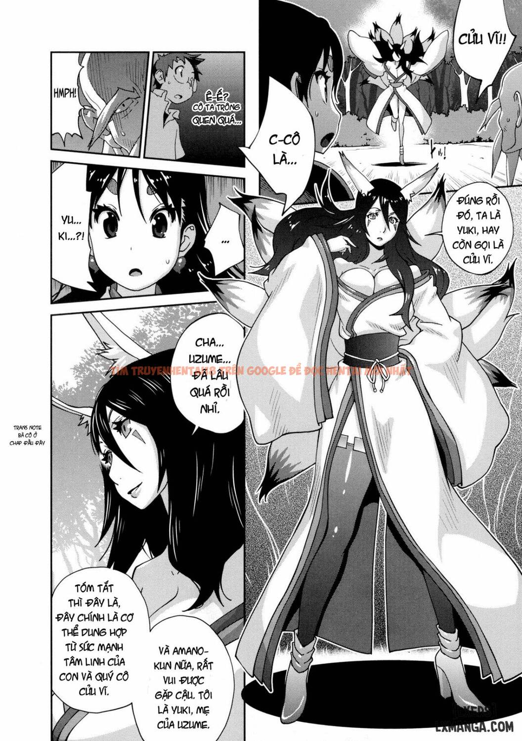 Xem ảnh Hyakka Nyuuran ~uzume - Chapter 6 - 3 - HentaiTruyen.fun