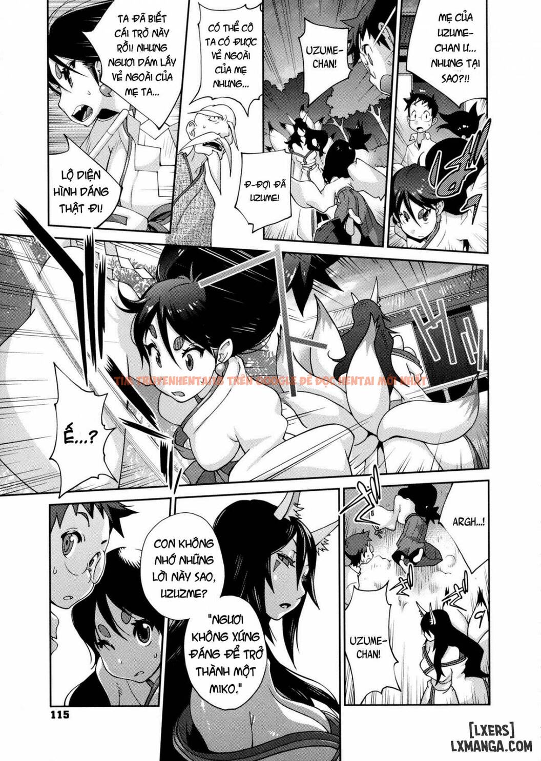 Xem ảnh Hyakka Nyuuran ~uzume - Chapter 6 - 4 - HentaiTruyen.fun