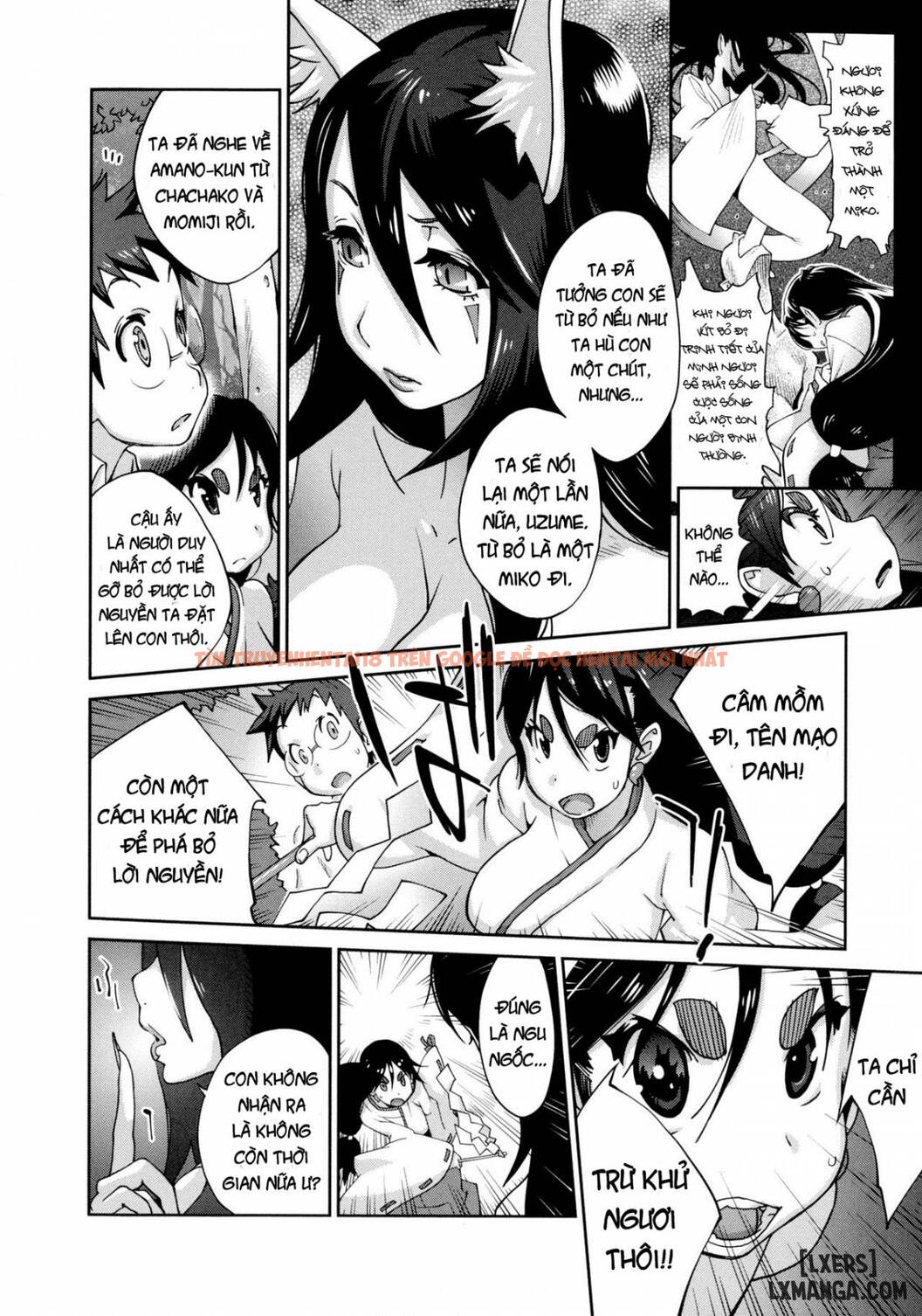 Xem ảnh Hyakka Nyuuran ~uzume - Chapter 6 - 5 - HentaiTruyen.fun
