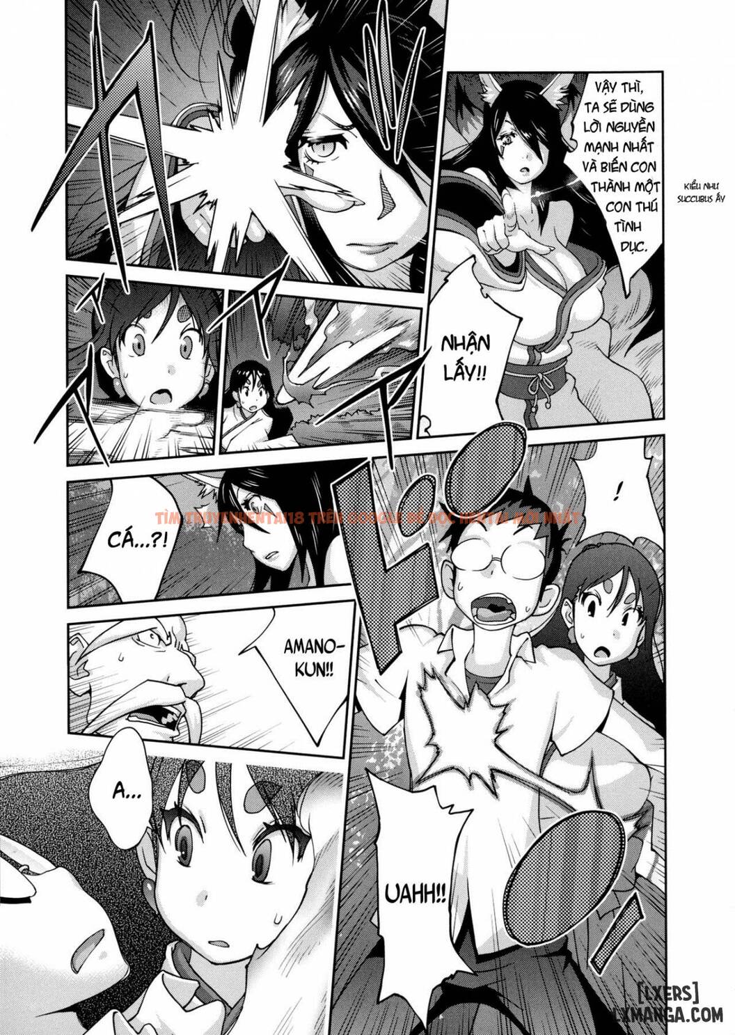 Xem ảnh Hyakka Nyuuran ~uzume - Chapter 6 - 6 - HentaiTruyen.fun