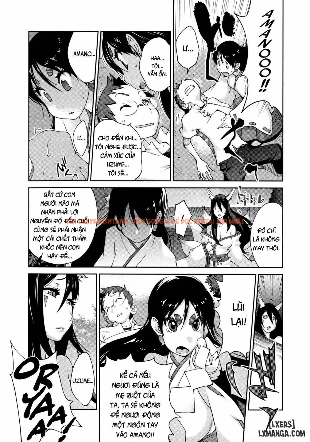 Xem ảnh Hyakka Nyuuran ~uzume - Chapter 6 - 7 - HentaiTruyen.fun