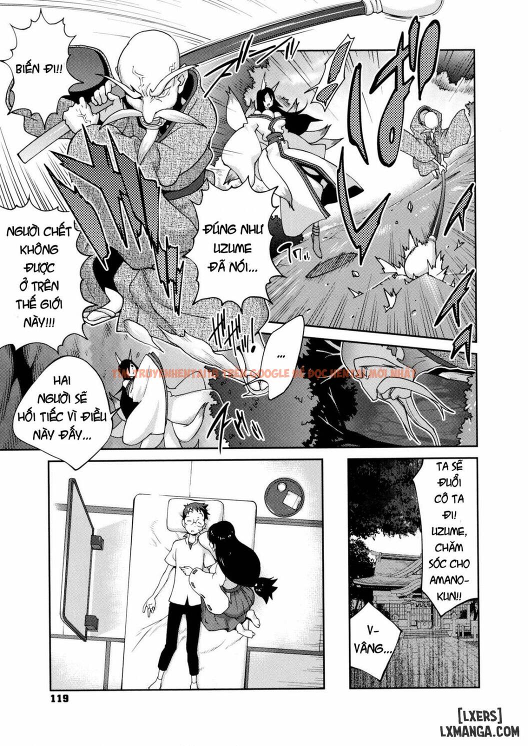 Xem ảnh Hyakka Nyuuran ~uzume - Chapter 6 - 8 - HentaiTruyen.fun